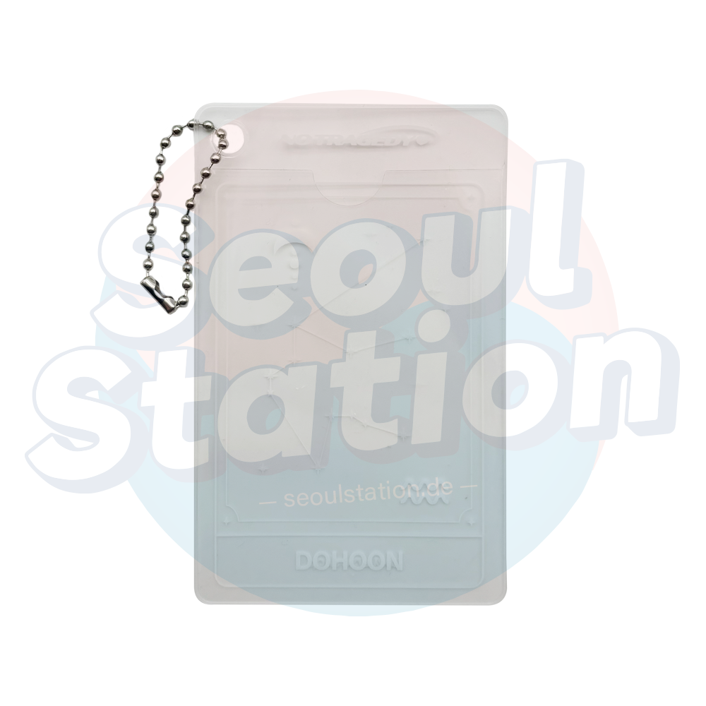 TWS - 5th Mini Album 'NO TRAGEDY' - Transparent Zodiac Sign Photocard Holder Dohoon