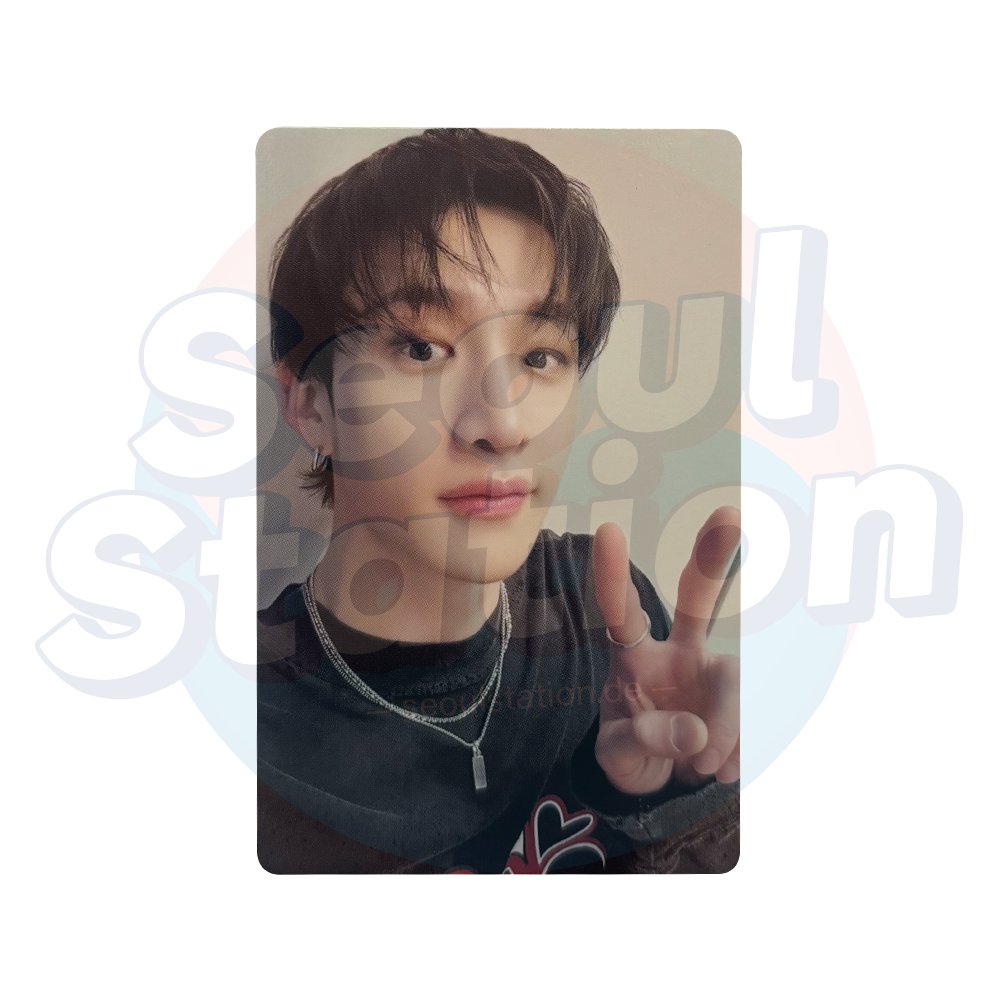 STRAY KIDS - World Tour 'DOMINATE SEOUL' - DVD Photocard Bangchan