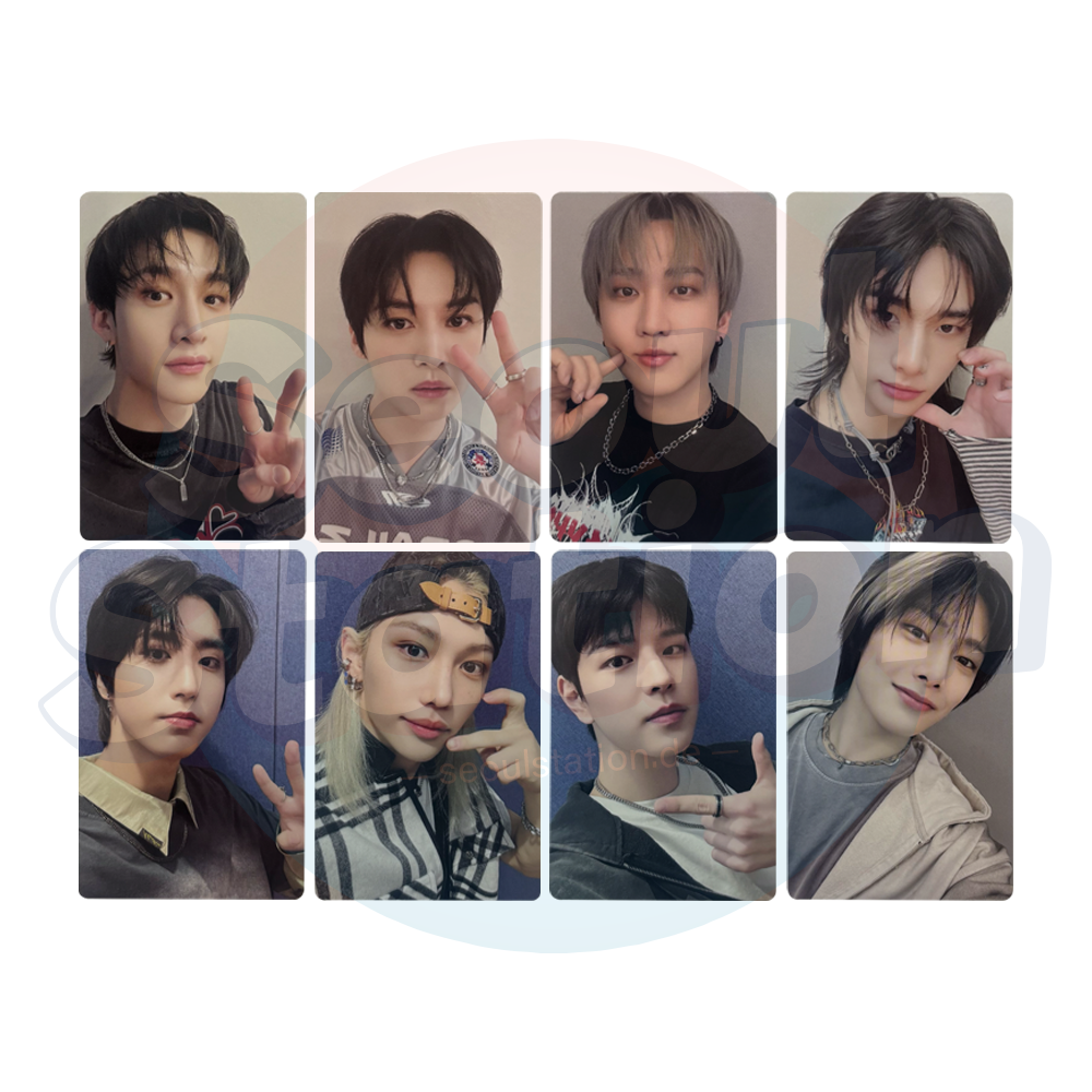 STRAY KIDS - World Tour 'DOMINATE SEOUL' - DVD Photocard