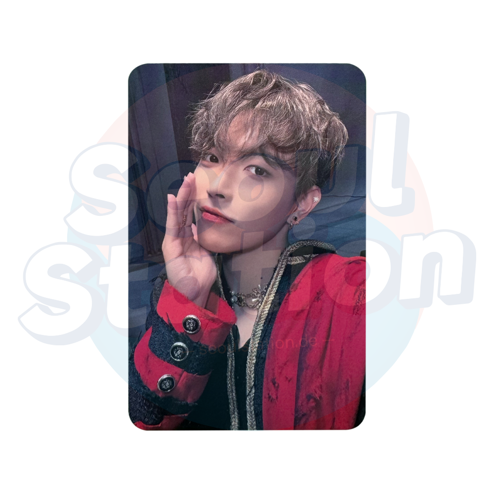 ATEEZ - THE WORLD EP.FIN : WILL - Soundwave Photo Card hongjoong