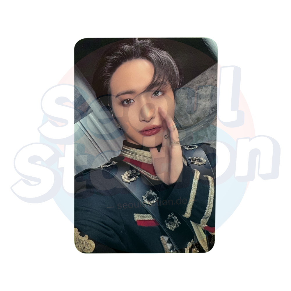 ATEEZ - THE WORLD EP.FIN : WILL - Soundwave Photo Card seonghwa