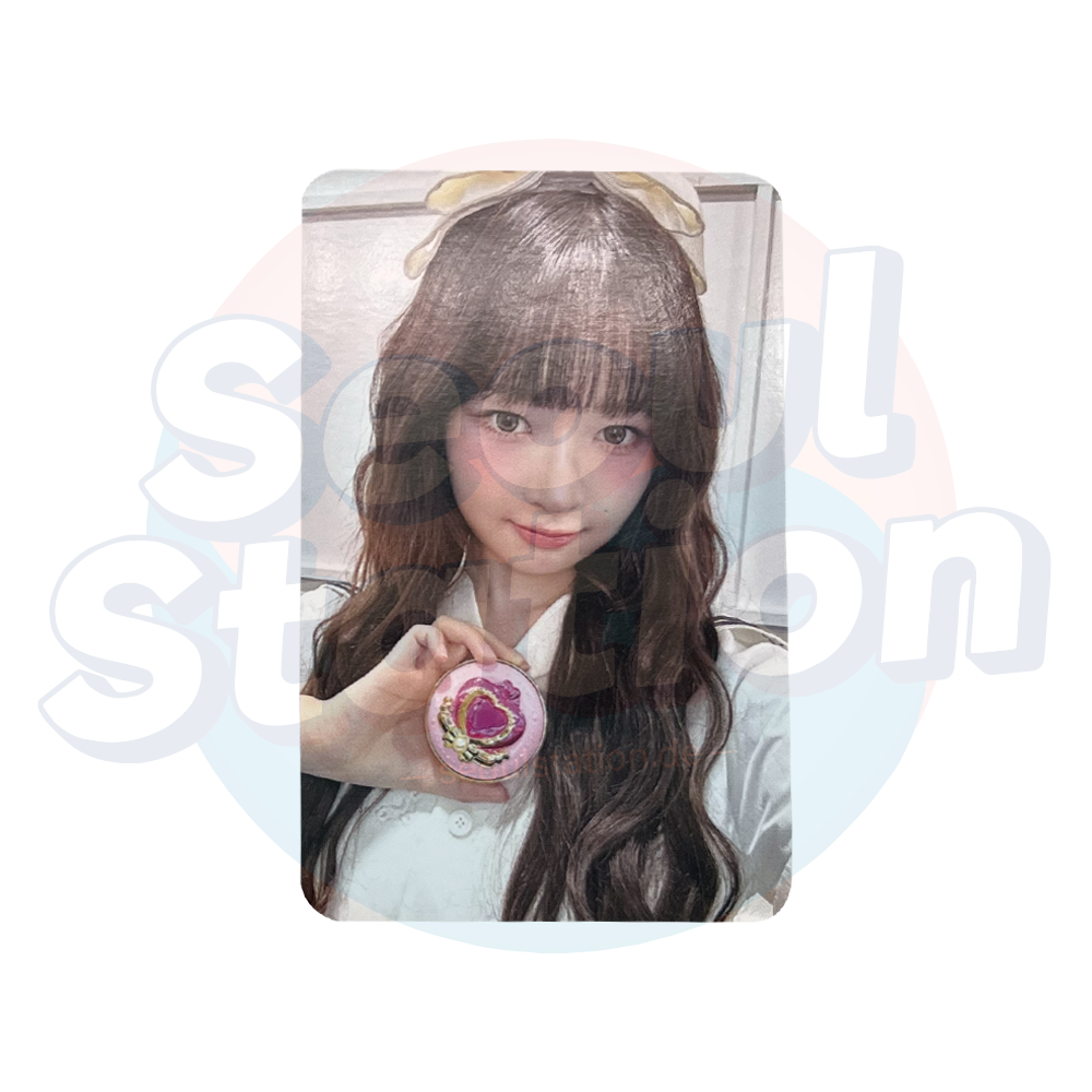 IVE - The 2nd EP 'IVE SWITCH' - Soundwave 2nd Lucky Draw Photo Card (Pink Back) Rei