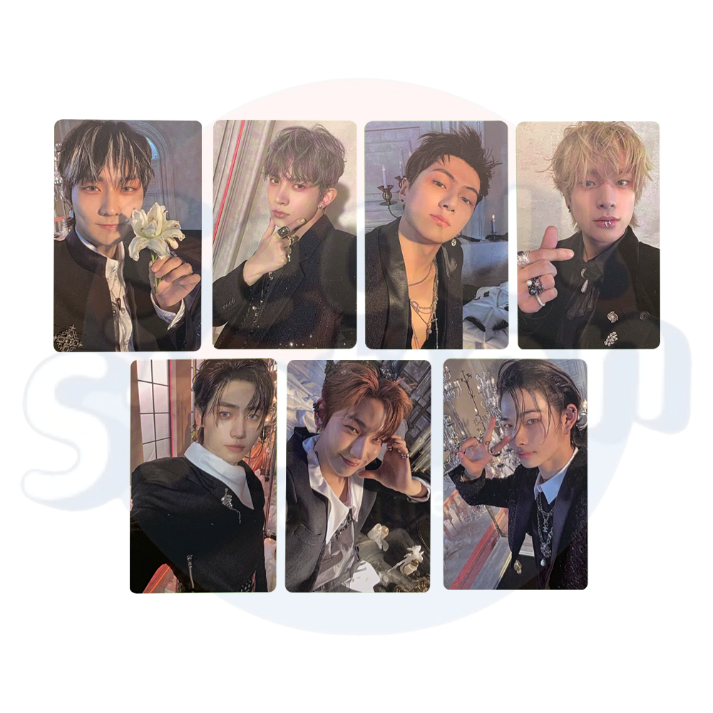 ENHYPEN - DARK BLOOD - SOUNDWAVE 2nd Lucky Draw Photocard ENHYPEN - DARK BLOOD - SOUNDWAVE 2nd Lucky Draw Photocard