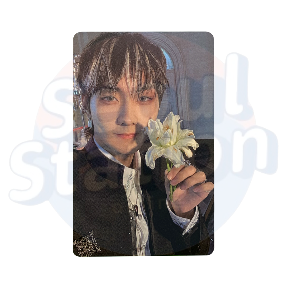 ENHYPEN - DARK BLOOD - SOUNDWAVE 2nd Lucky Draw Photocard