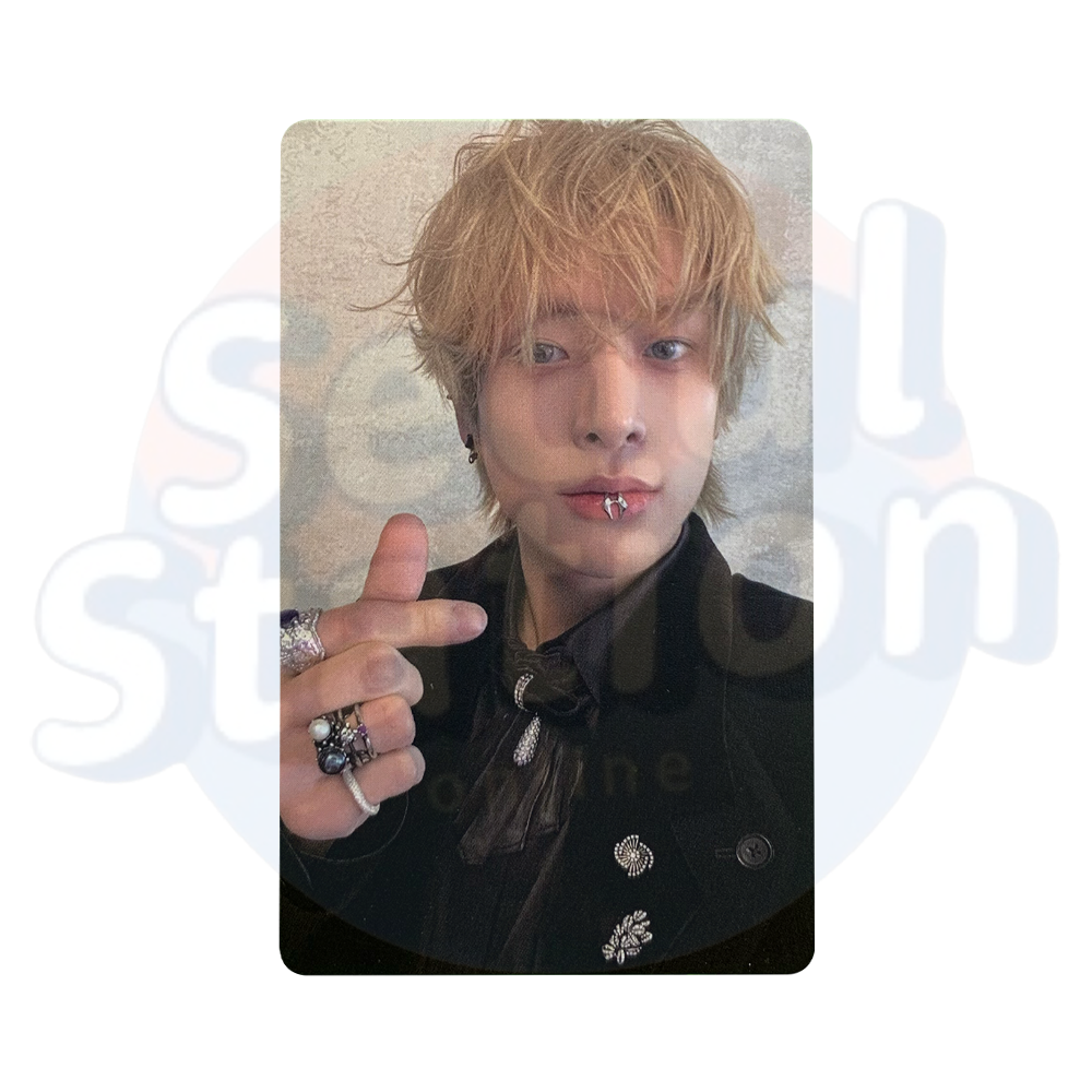 ENHYPEN - DARK BLOOD - SOUNDWAVE 2nd Lucky Draw Photocard ENHYPEN - DARK BLOOD - SOUNDWAVE 2nd Lucky Draw Photocard