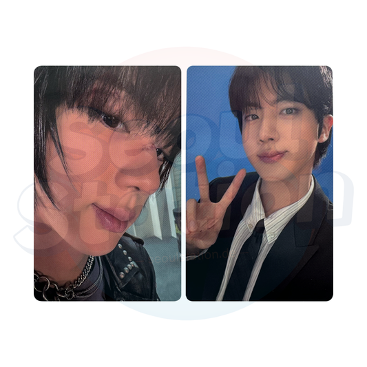 JIN - ECHO - WEVERSE WVG POB Photo Card (Blue back)
