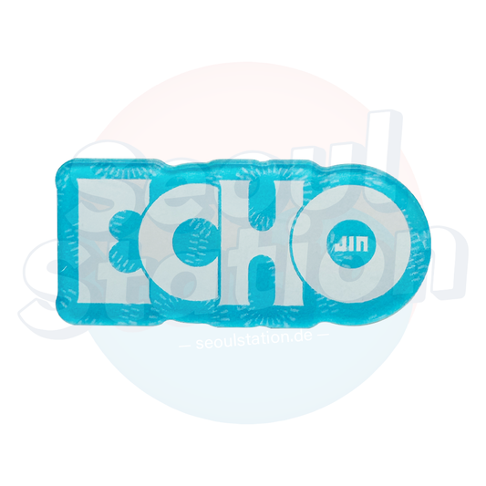 JIN - ECHO - WEVERSE Acrylic Pin Badge