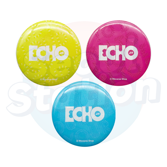 JIN - ECHO - WEVERSE Logo Hand Mirror