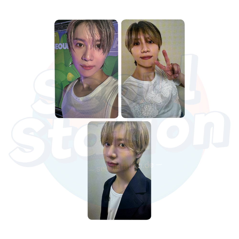 TAEMIN - 2024 TAEMIN WORLD TOUR 'Ephemeral Gaze' - MD Photo Card