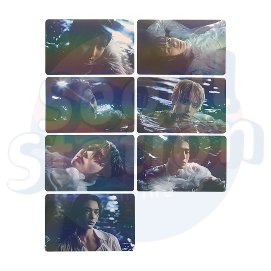 ENHYPEN - DARK BLOOD - WEVERSE Holo Photo Card