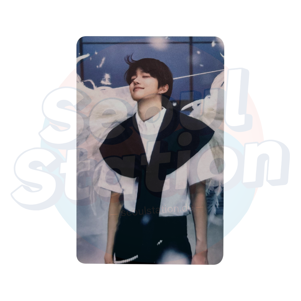 &TEAM - 1st Korean Mini Album 'BACK TO LIFE' - APPLE MUSIC Photocard EJ