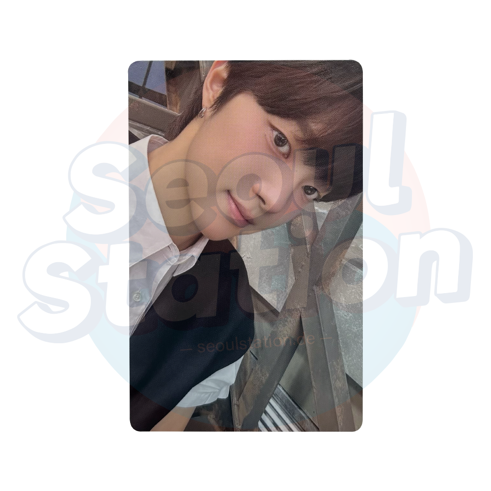 &TEAM - 1st Korean Mini Album 'BACK TO LIFE' - WEVERSE Global Photocard EJ