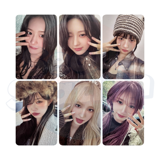 IVE - The 3rd EP 'IVE Empathy' - STARSHIP Photo Card - PHOTOBOOK VER.