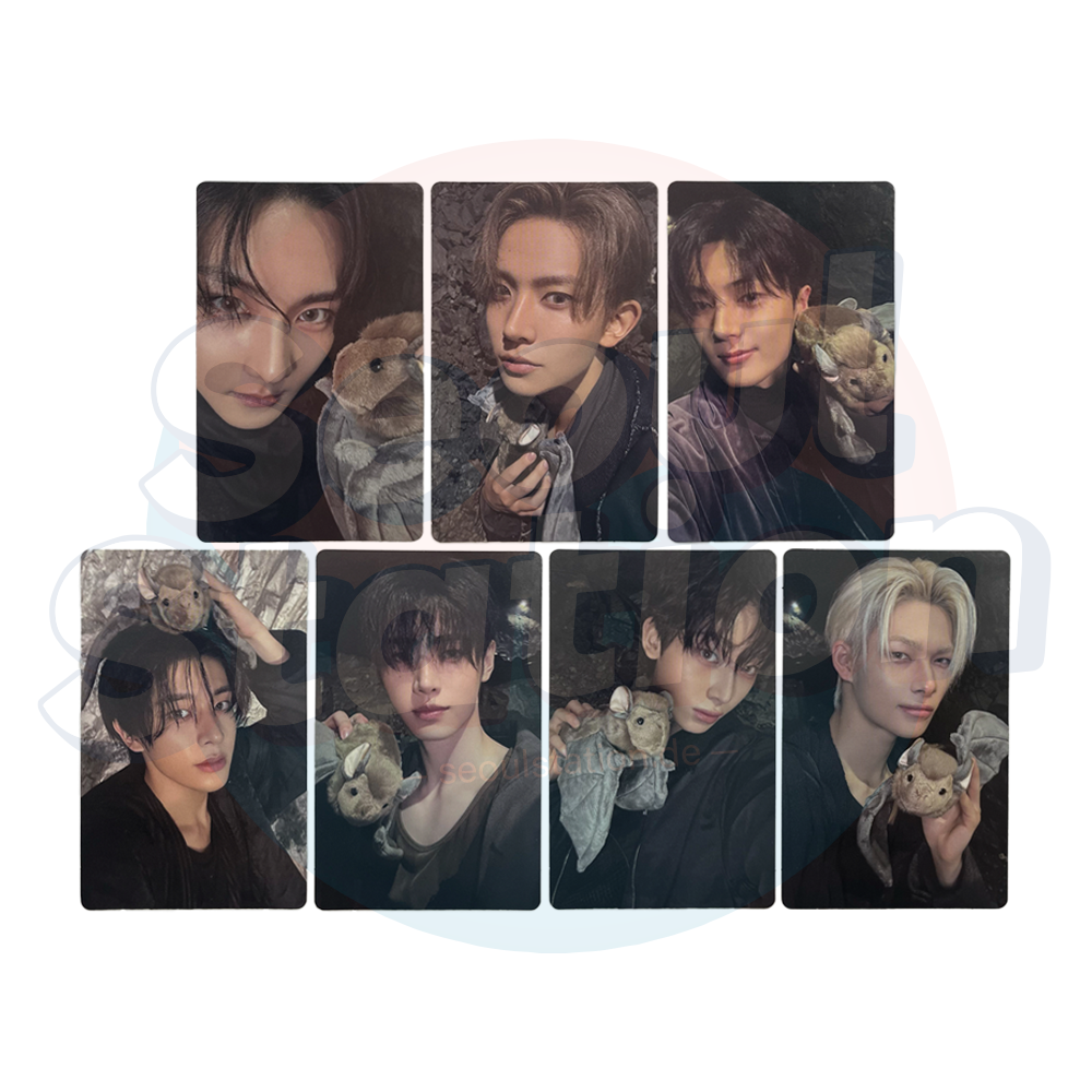 ENHYPEN - 7th Mini Album 'THE SIN : VANISH' - Weverse 1st Round Lucky Draw Photocard