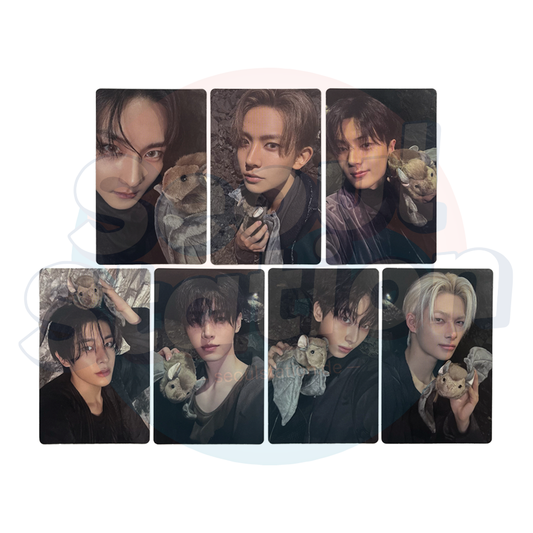 ENHYPEN - 7th Mini Album 'THE SIN : VANISH' - Weverse 1st Round Lucky Draw Photocard