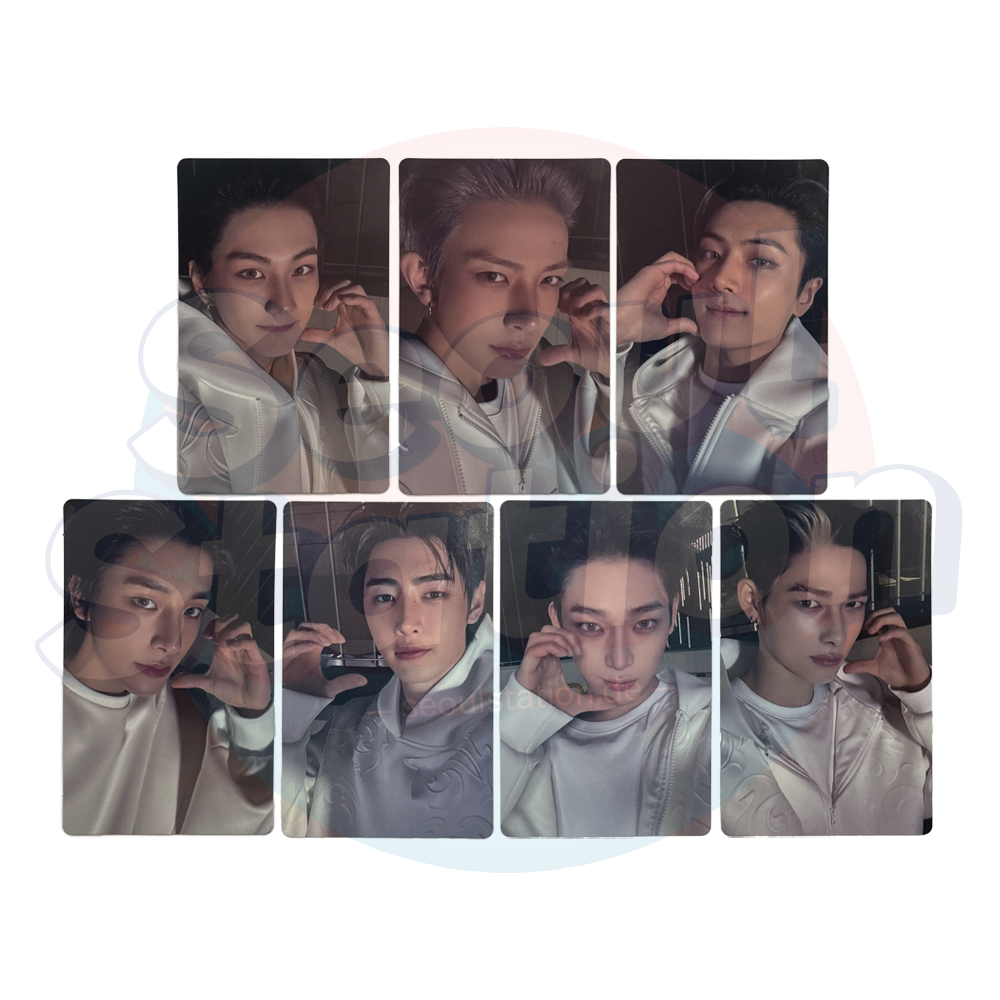 ENHYPEN - 7th Mini Album 'THE SIN : VANISH' - Weverse 2nd Round Lucky Draw Photocard