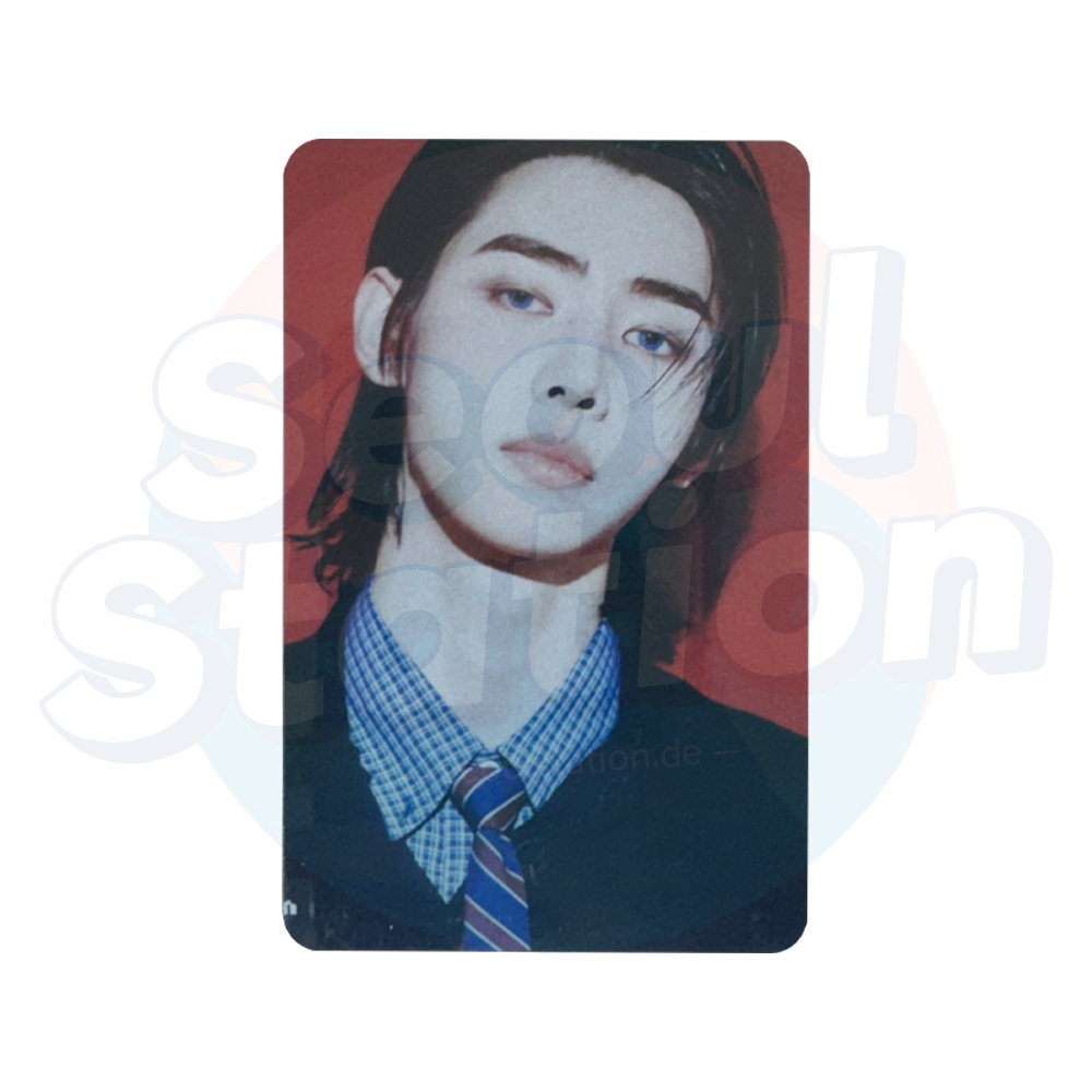 ENHYPEN - ROMANCE: UNTOLD - Apple Music Slim PVC Transparent Photo Card SUNGHOON