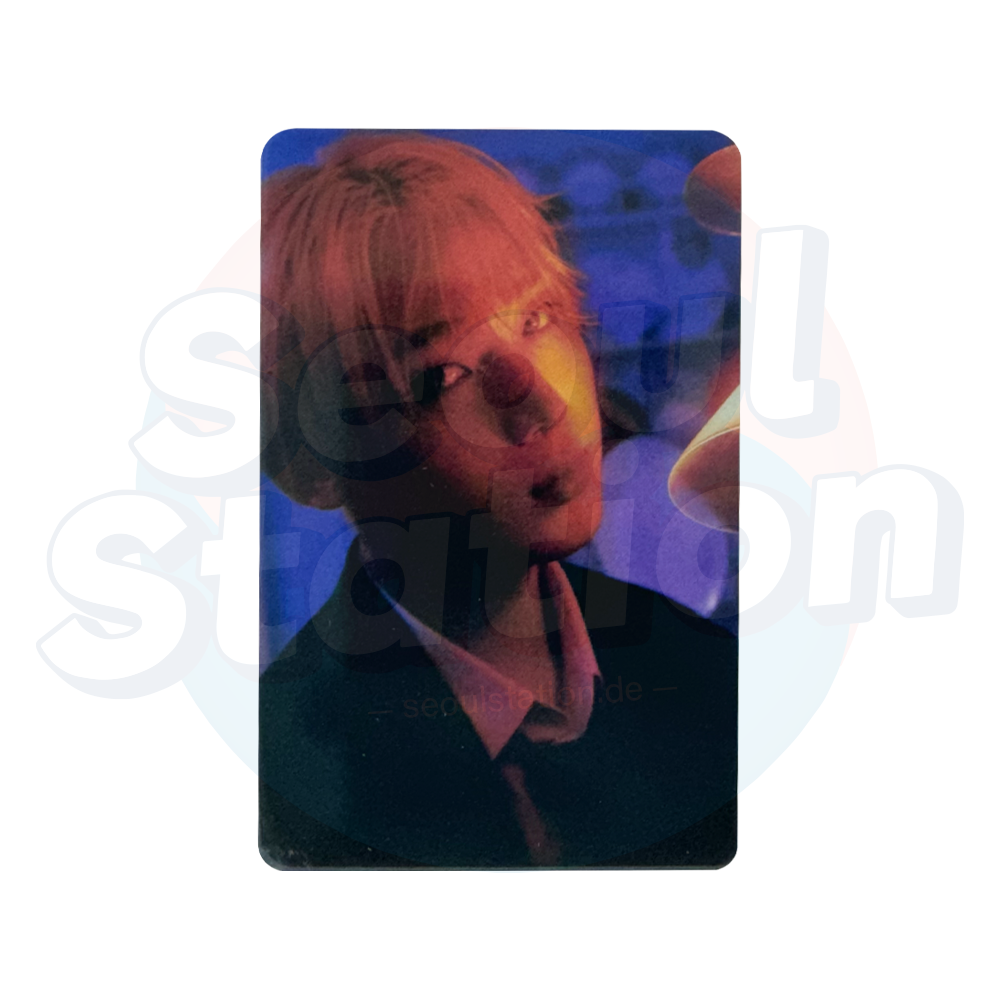 ENHYPEN - ROMANCE: UNTOLD - Apple Music Slim PVC Transparent Photo Card SUNOO