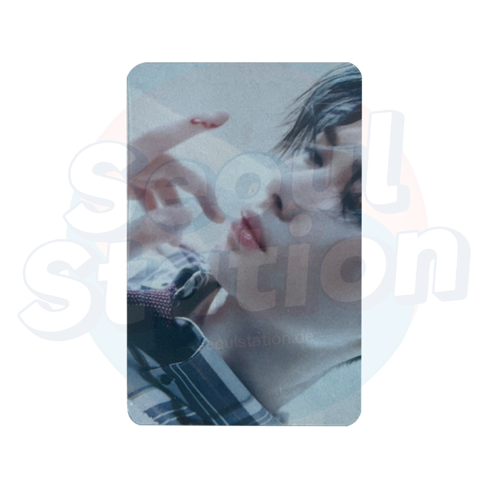 ENHYPEN - ROMANCE: UNTOLD - Apple Music Slim PVC Transparent Photo Card NI-KI