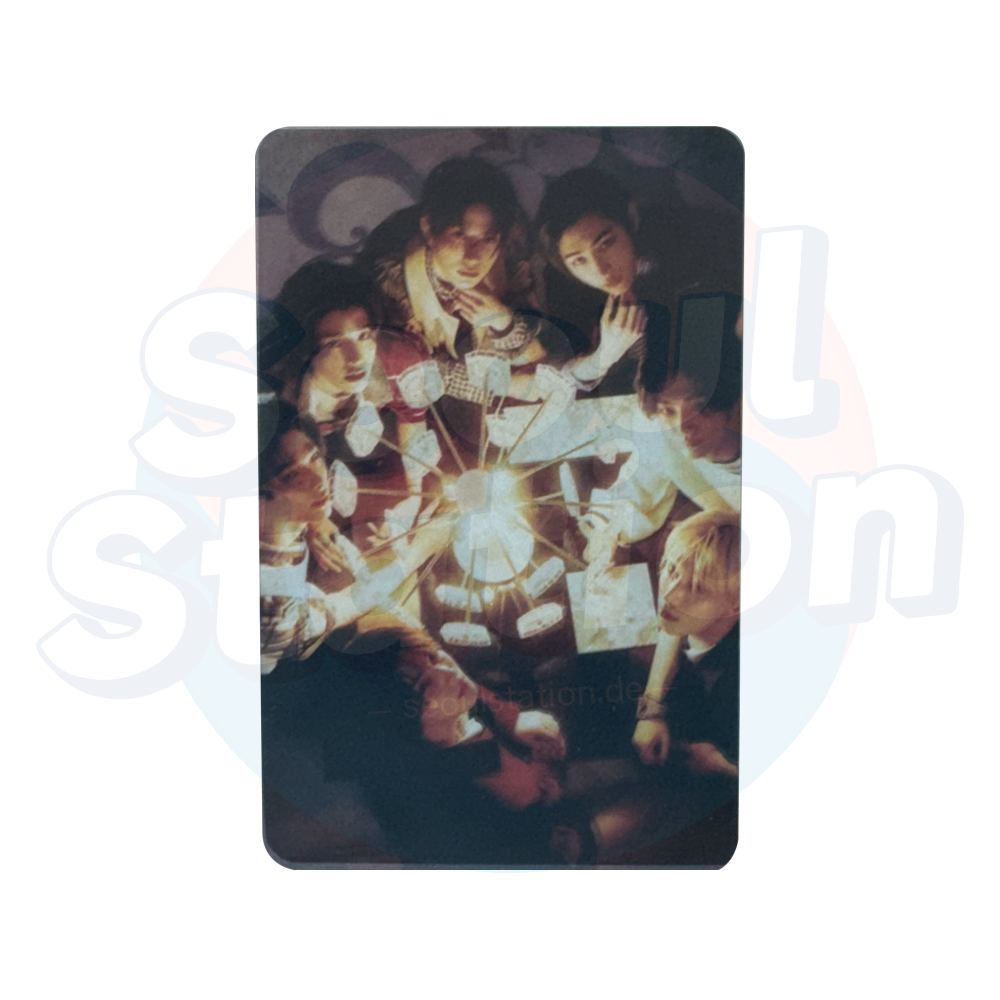 ENHYPEN - ROMANCE: UNTOLD - Apple Music Slim PVC Transparent Photo Card GROUP