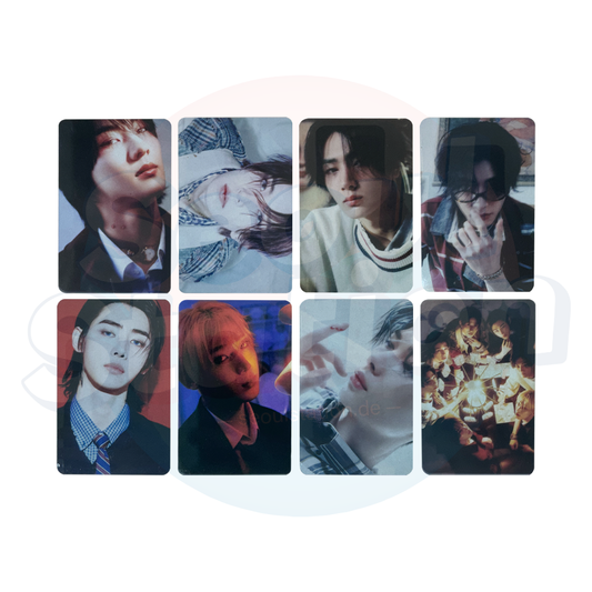 ENHYPEN - ROMANCE: UNTOLD - Apple Music Slim PVC Transparent Photo Card 