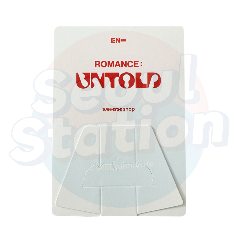 ENHYPEN - ROMANCE: UNTOLD - WEVERSE Standing Frame