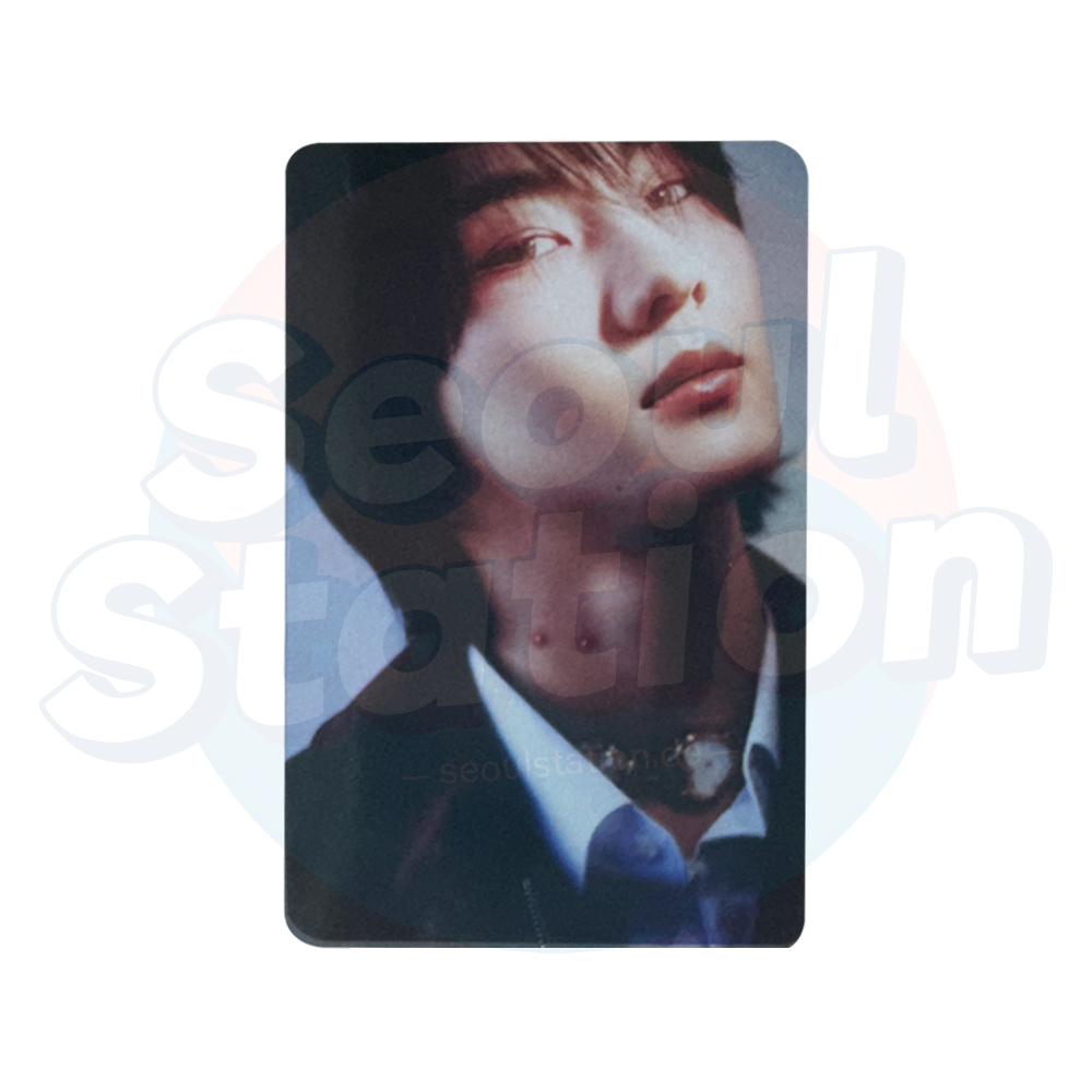 ENHYPEN - ROMANCE: UNTOLD - Apple Music Slim PVC Transparent Photo Card JUNGWON