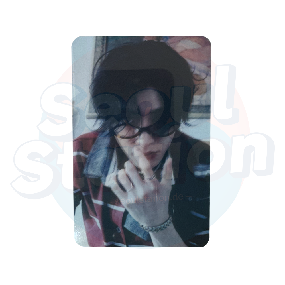 ENHYPEN - ROMANCE: UNTOLD - Apple Music Slim PVC Transparent Photo Card JAKE