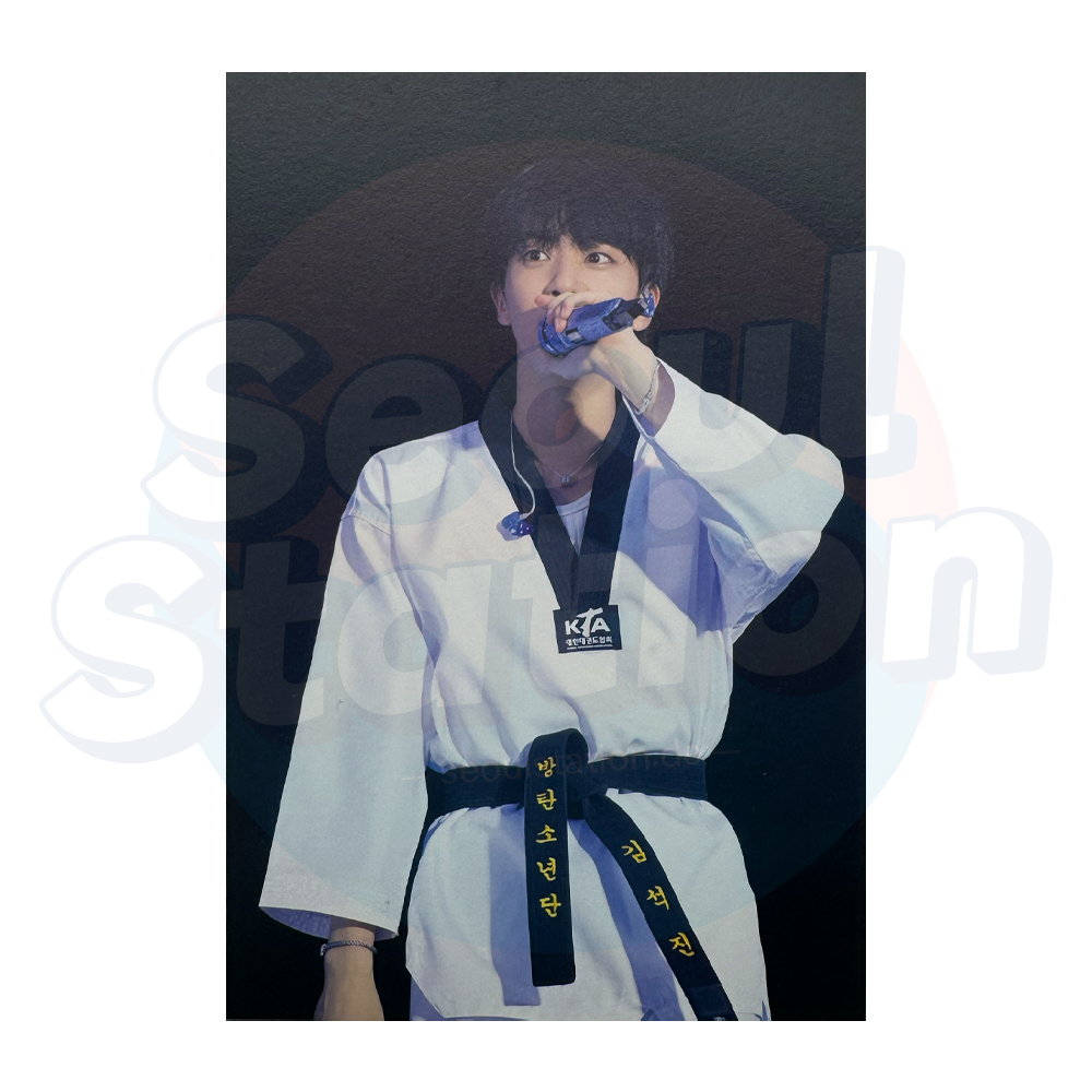JIN - #RUNSEOKJIN EP. TOUR THE ORIGINAL - WEVERSE Postcard