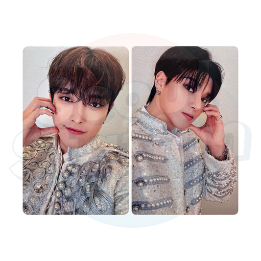 ATEEZ - 2025 World Tour 'TOWARDS THE LIGHT : WILL TO POWER' - YES24 Playcode Photocard