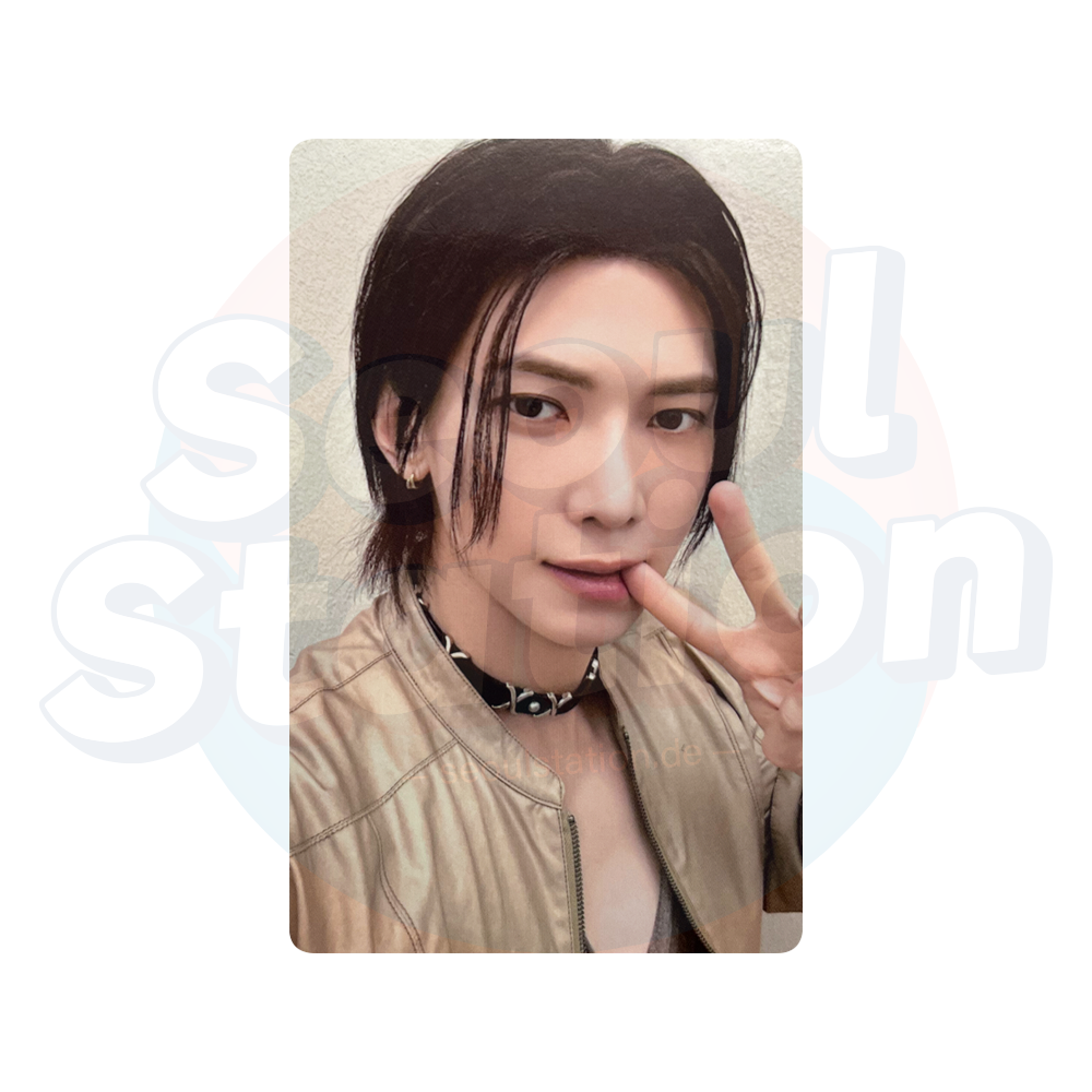 ATEEZ - 2025 World Tour 'TOWARDS THE LIGHT : WILL TO POWER' - KQ SHOP Playcode Photocard yeosang