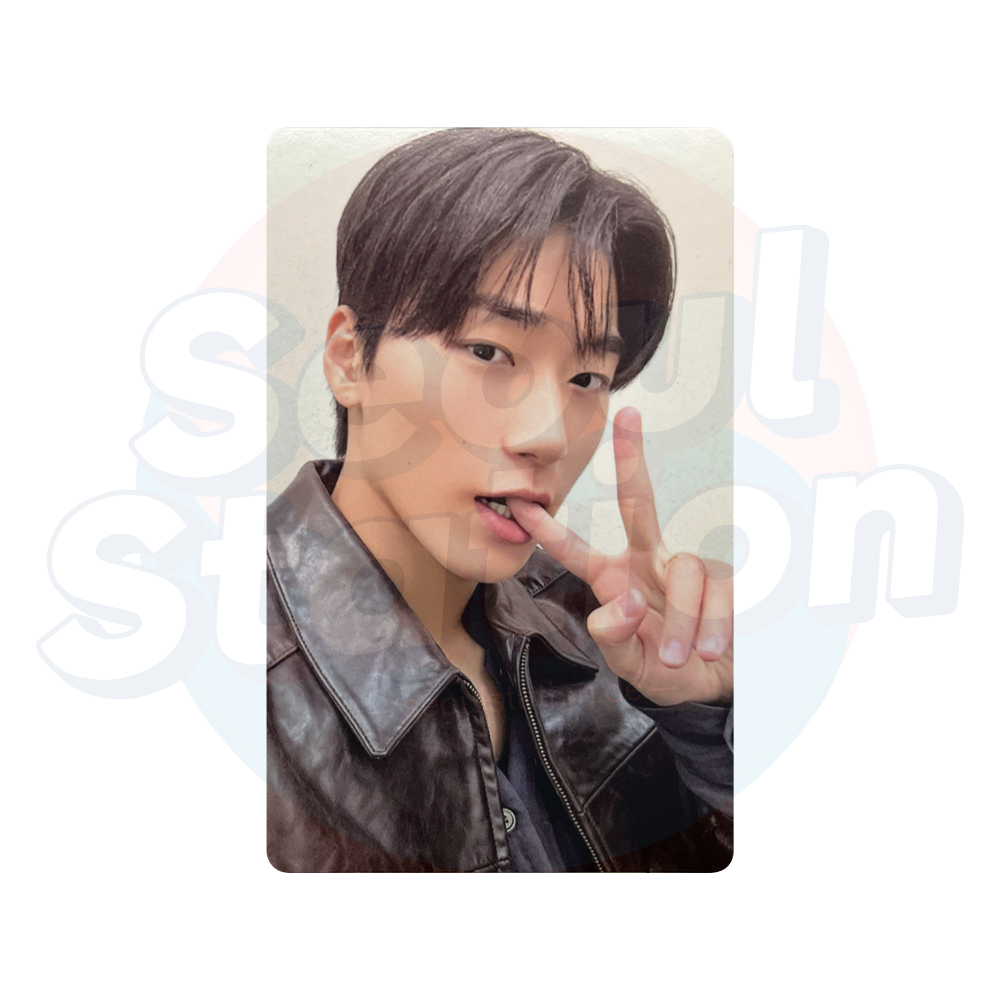 ATEEZ - 2025 World Tour 'TOWARDS THE LIGHT : WILL TO POWER' - KQ SHOP Playcode Photocard san