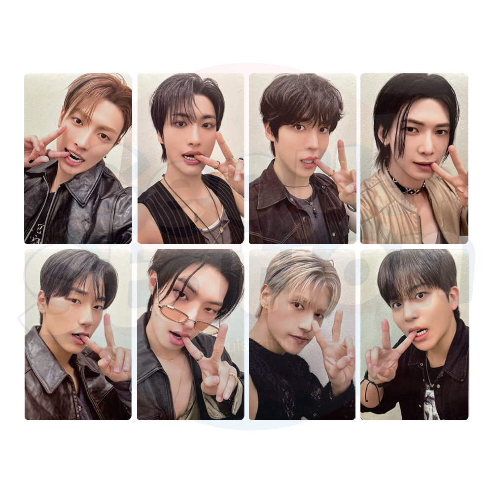 ATEEZ - 2025 World Tour 'TOWARDS THE LIGHT : WILL TO POWER' - KQ SHOP Playcode Photocard