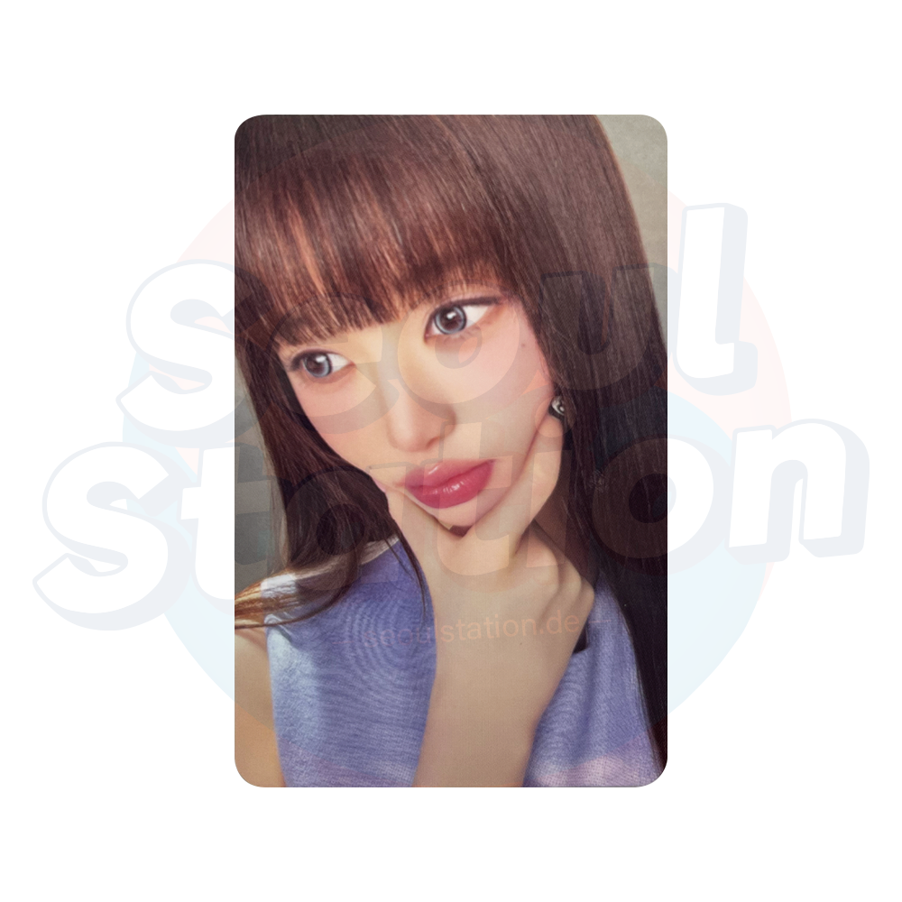 IVE - 2nd Album 'REVIVE+' - SET Ver. - STARSHIP Photocard wonyoung