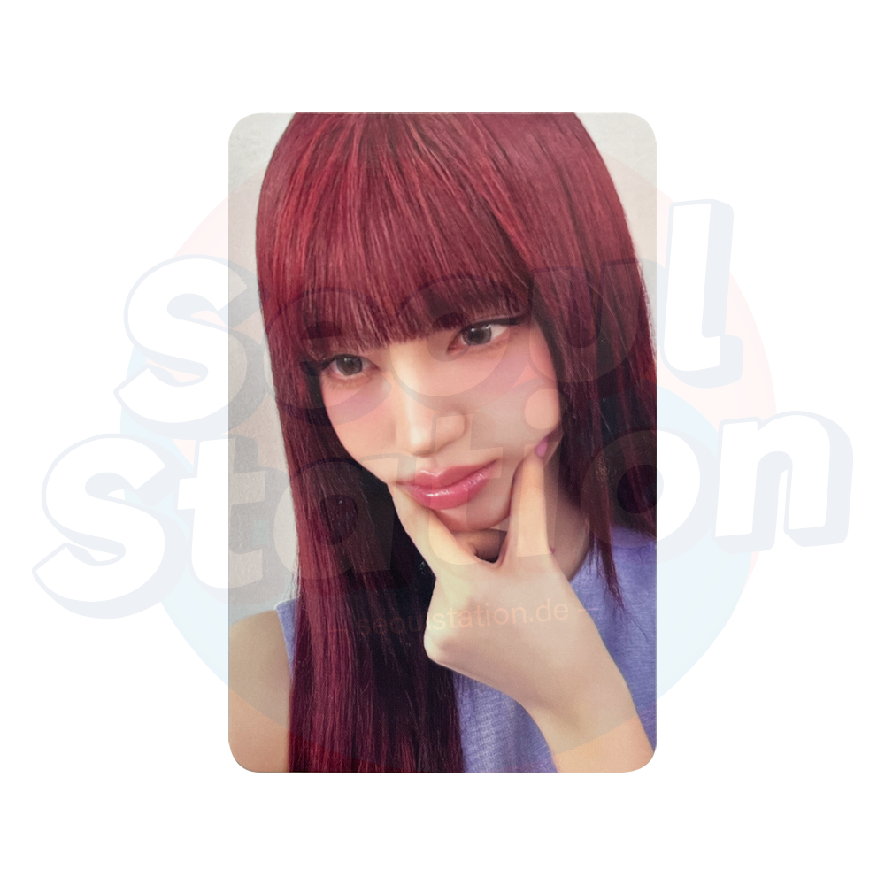 IVE - 2nd Album 'REVIVE+' - SET Ver. - STARSHIP Photocard liz