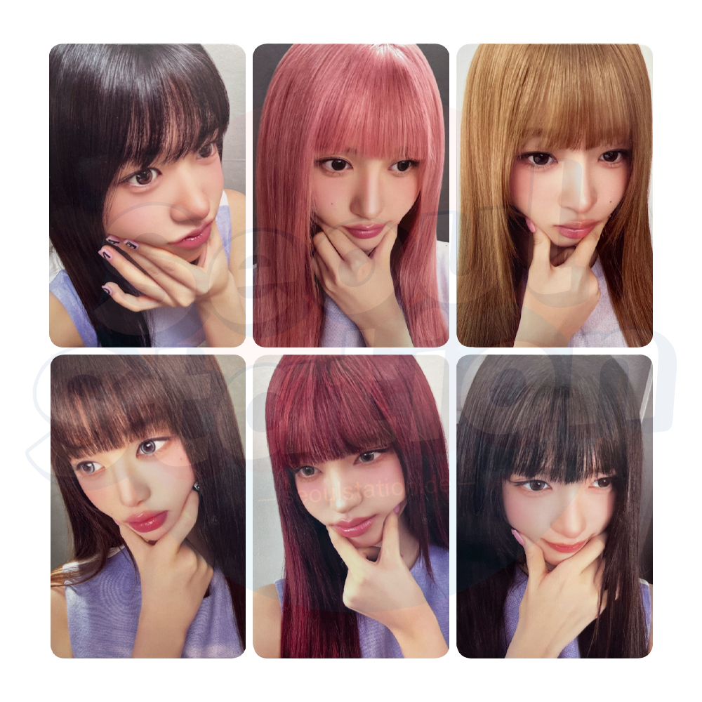 IVE - 2nd Album 'REVIVE+' - SET Ver. - STARSHIP Photocard