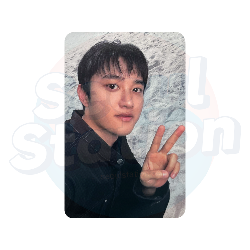 EXO - 8th Full Album 'REVERXE' - WITHMUU Photocard d.o