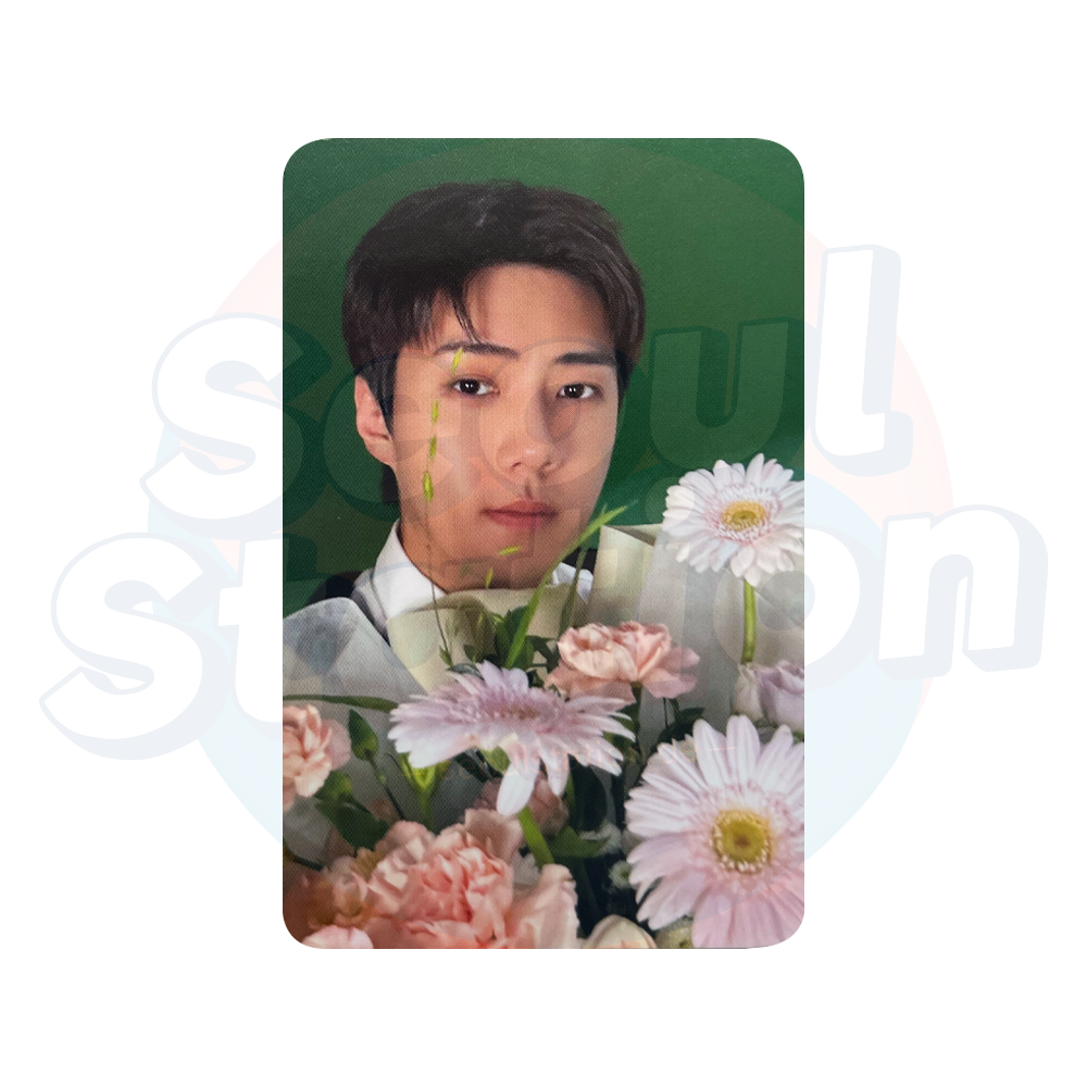 EXO - 8th Full Album 'REVERXE' - WITHMUU Photocard sehun