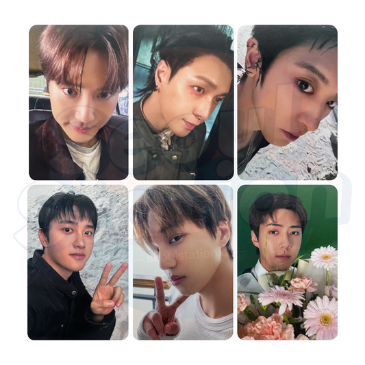 EXO - 8th Full Album 'REVERXE' - WITHMUU Photocard