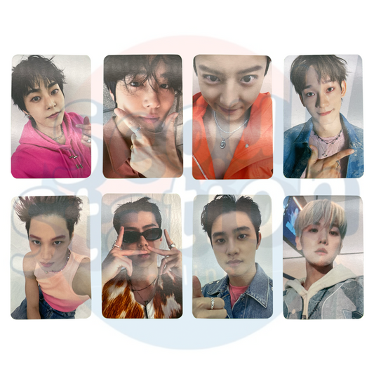 EXO - 7th Mini Album 'EXIST' - APPLE MUSIC Photocard