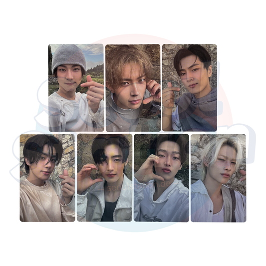 ENHYPEN - 7th Mini Album 'THE SIN : VANISH' - Weverse Photocard (Engene Ver.)