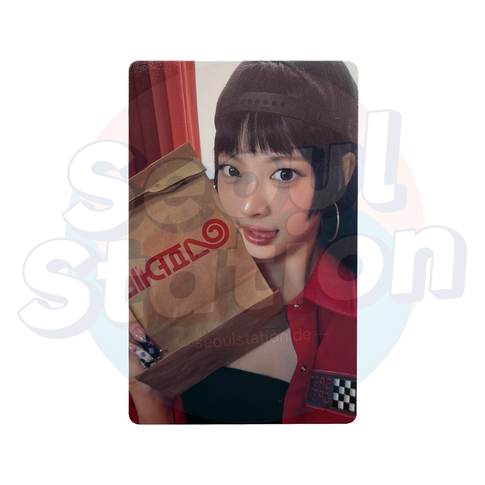 LE SSERAFIM - 1st Single Album 'SPAGHETTI' - WEVERSE Lucky Draw Photocard Eunchae