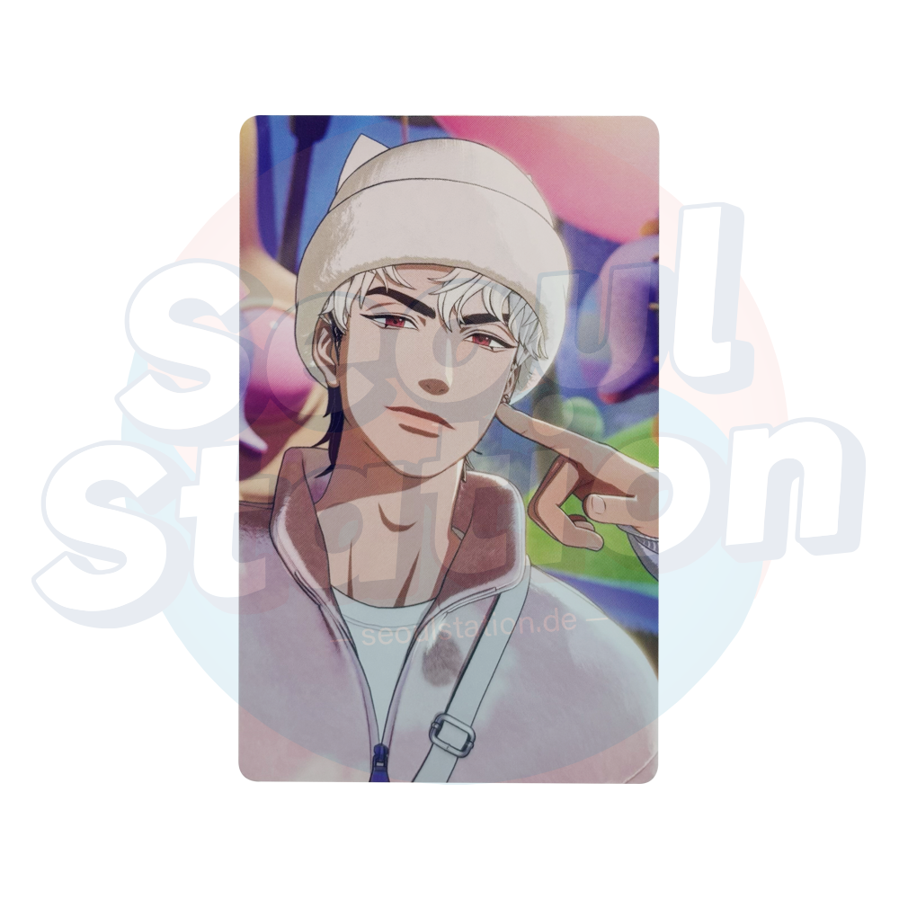 PLAVE - 2nd Single Album 'PLBBUU' - WEVERSE Photocard Eunho