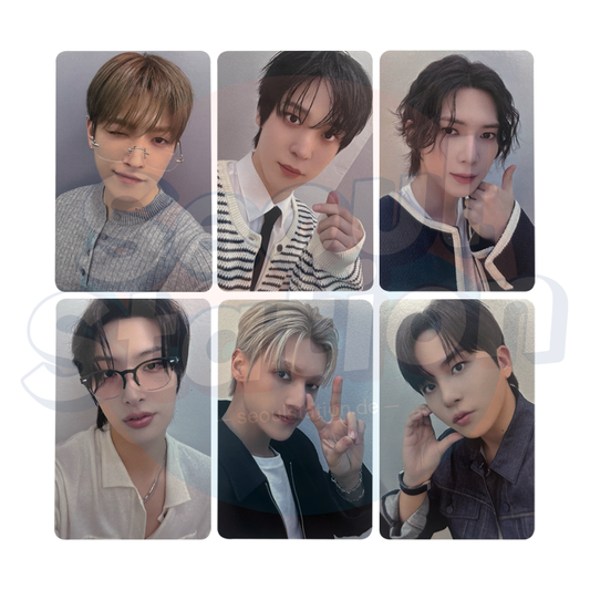 ATEEZ - GOLDEN HOUR Part.3 - EVERLINE Lucky Draw Photocard
