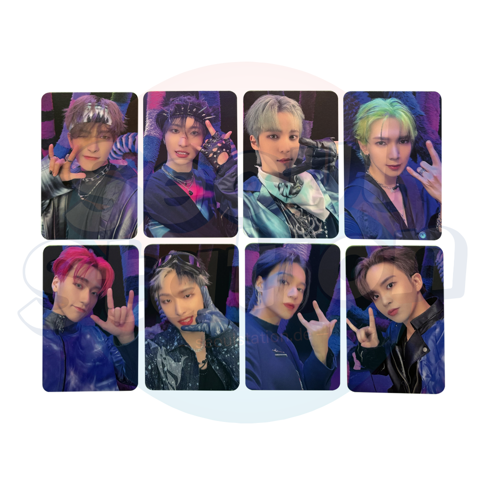 ATEEZ - THE WORLD EP.FIN : WILL - Soundwave Photo Card - DIGIPACK Ver ...