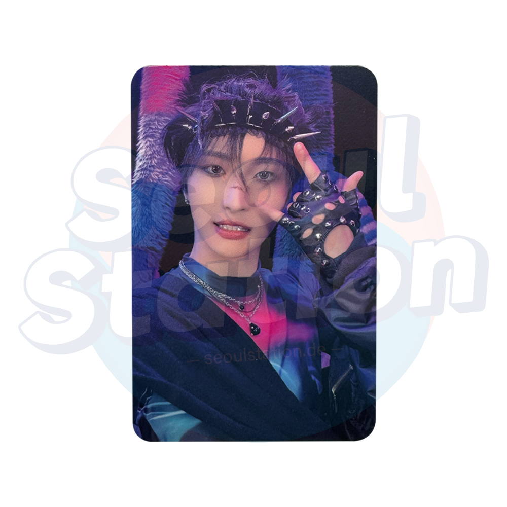 ATEEZ - THE WORLD EP.FIN : WILL - Soundwave Photo Card - DIGIPACK Ver. seonghwa