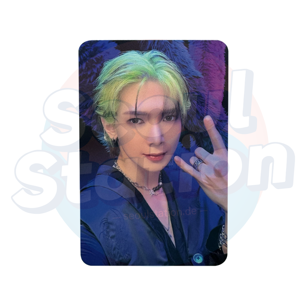 ATEEZ - THE WORLD EP.FIN : WILL - Soundwave Photo Card - DIGIPACK Ver. yeosang