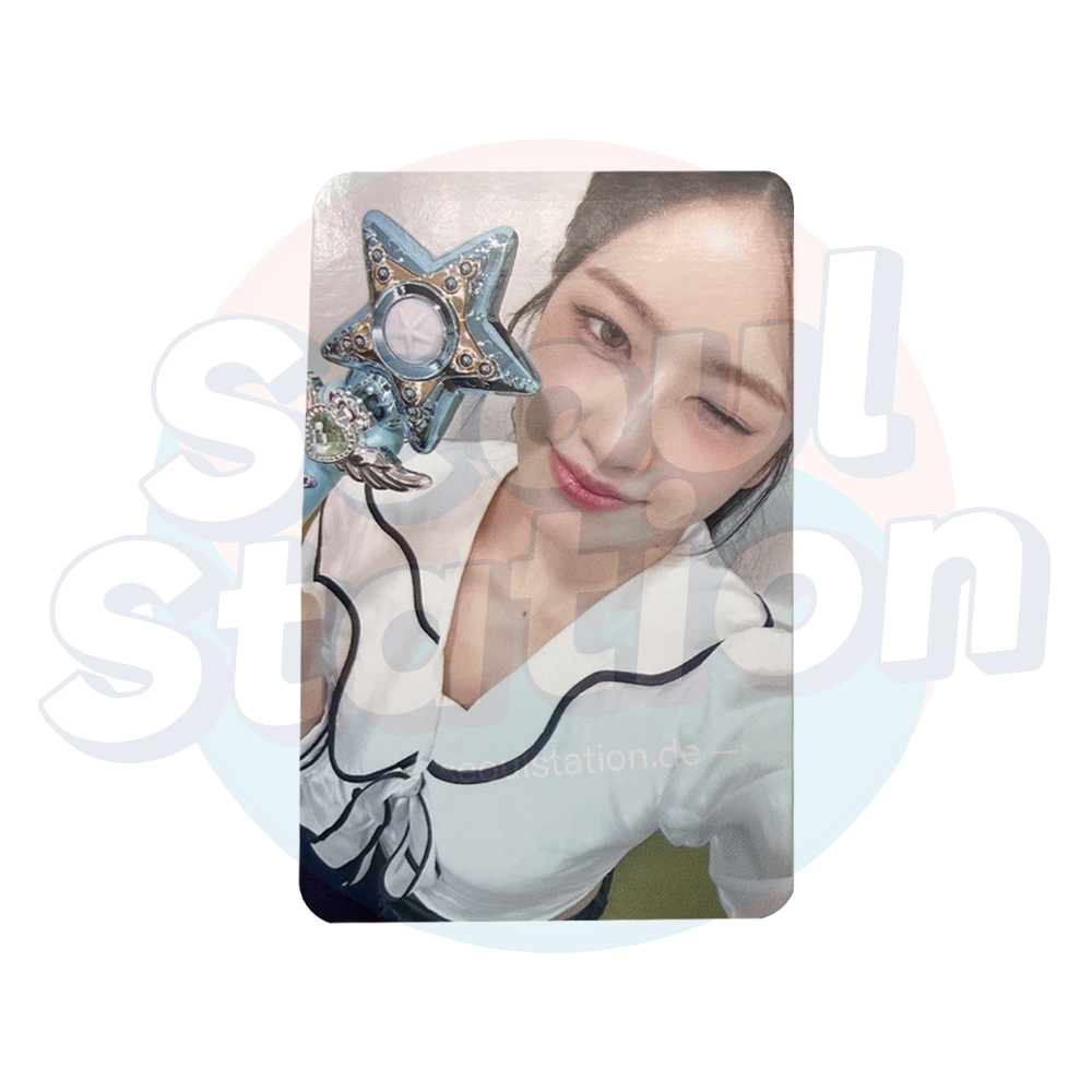 IVE - The 2nd EP 'IVE SWITCH' - Soundwave 2nd Lucky Draw Photo Card (Blue Back) Yujin