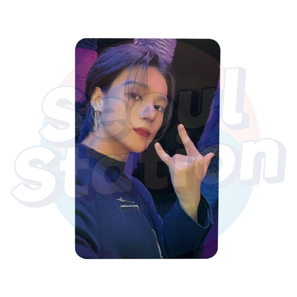 ATEEZ - THE WORLD EP.FIN : WILL - Soundwave Photo Card - DIGIPACK Ver. wooyoung