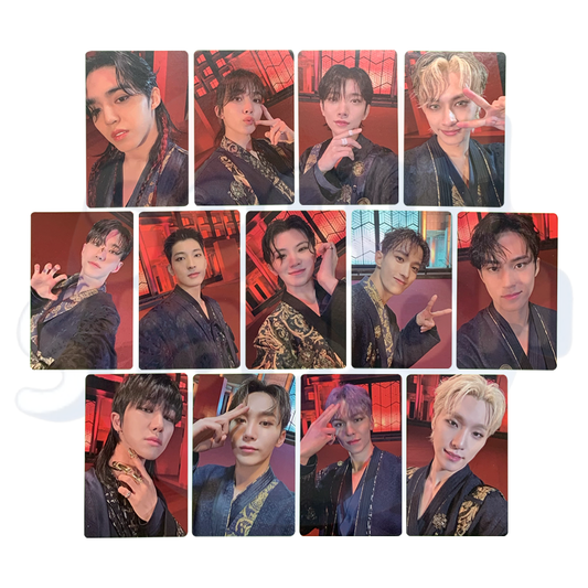 SEVENTEEN - 10th Mini Album 'FML' - DELUXE VER. Photo Card